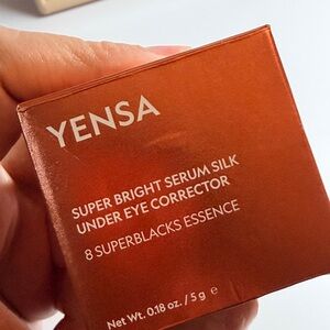Yensa Super Bright Serum Silk Under Eye Corrector - light Shade